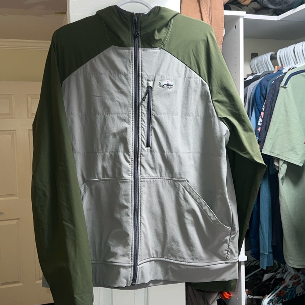Patagonia fly fishing jacket
